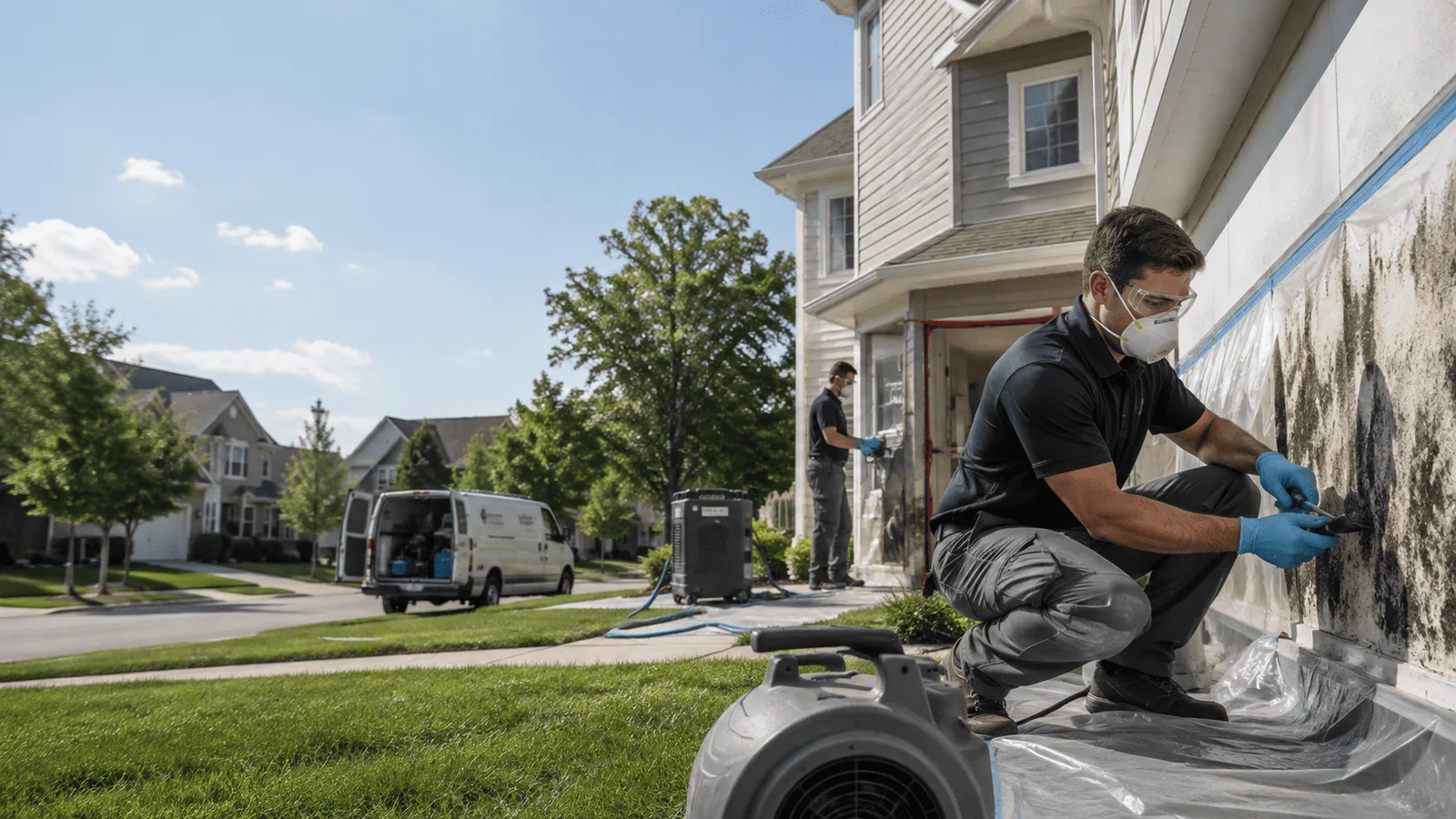 Mold Inspection company in Edwards, CA