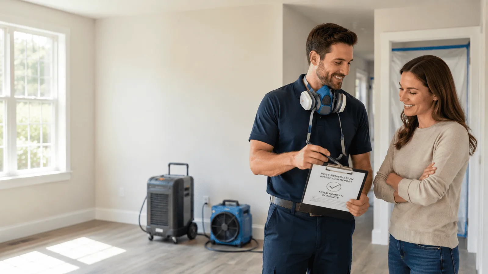 Why choose Mold Inspection in Edwards, CA